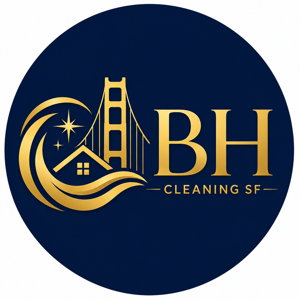 BH Cleaning SF logo